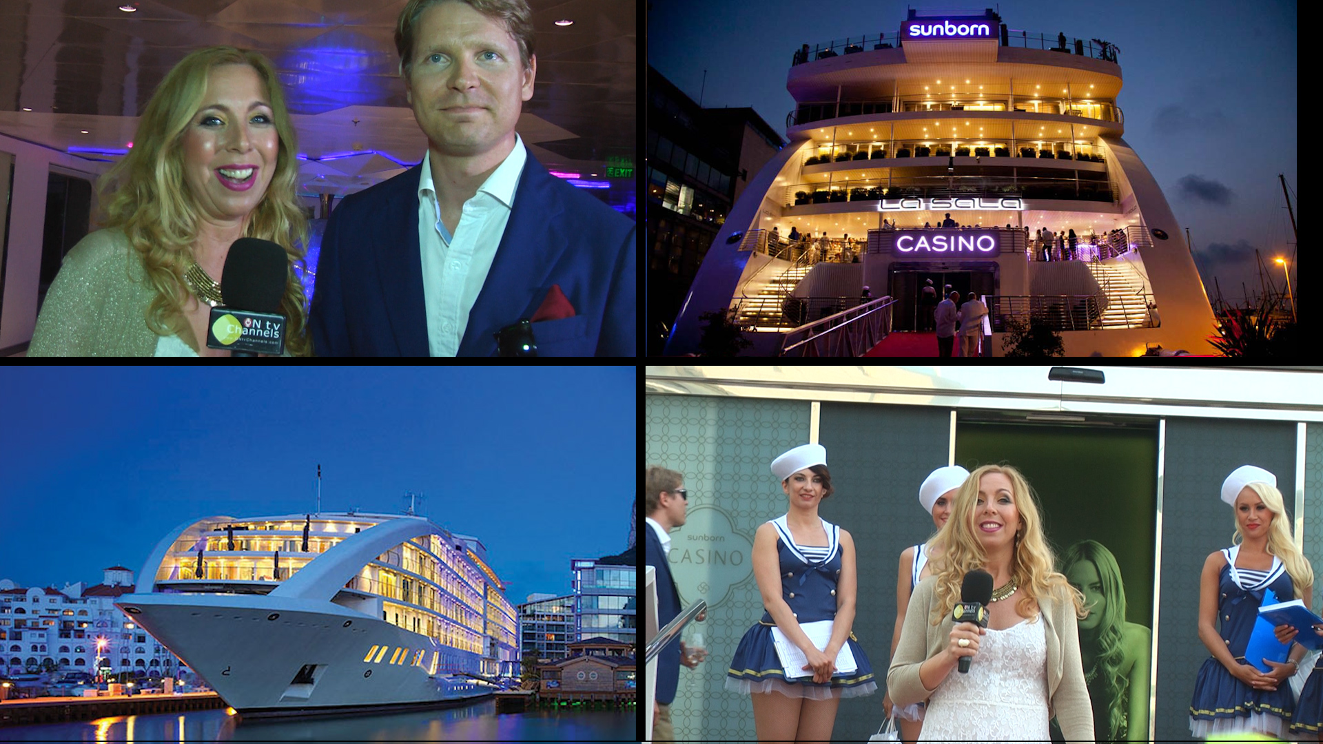 La Sala Gibraltar  Launch Party – Sunborn Yacht Hotel